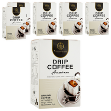 TRUNG NGUYEN Legend 濾掛式美式咖啡, 10g, 10包, 6盒