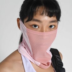 怪獸網眼運動口罩, 粉紅色