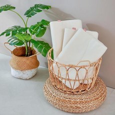 SLEEP&SLEEP 純粹有機記憶棉枕頭, 1個, 米色