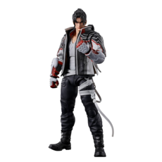 BANDAI 電玩 PS5遊戲 SHF 鐵拳8 風間仁 可動完成品, 1個