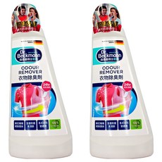 Dr.Beckmann 貝克曼博士 衣物除臭劑, 持續清新好氣味, 500ml, 2瓶