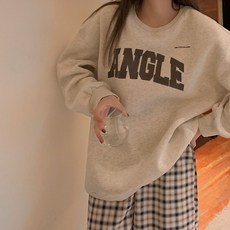 피어니스트 프린트 캐주얼 맨투맨