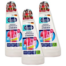 Dr.Beckmann 貝克曼博士 衣物除臭劑, 持續清新好氣味, 500ml, 3瓶