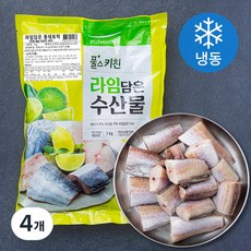 풀스키친 라임담은 동태토막 탕용 (냉동), 1kg(80g 토막), 4개
