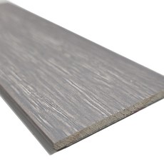 Nuguna 自黏式原木木板 60cm, 拉絲 AN 03 灰色, 34個