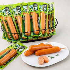 맥스봉 청양고추 후랑크 소시지, 80g, 50입