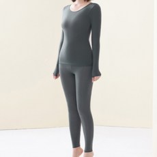 티앤쿠키 여성용 내복 상하의 세트 DT0298