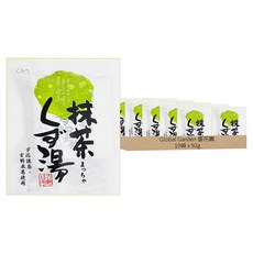 Global Garden 盛花園 日本不二食品 抹茶葛粉 92g (23g x 4包), 1袋, 10袋