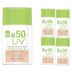 DR.HSIEH 達特醫 全效控油防曬CC液 SPF50 輕盈不油膩, 潤色, 50ml, 5瓶