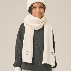 예일키즈 주니어 아동용 핸섬댄 니트 머플러 RKYMPW002