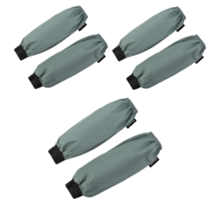 All-rounder 做工精細耐用多用途防水袖套, 灰綠色, 3套