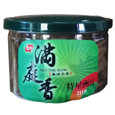 MAN TING XIANG 滿庭香 正沉小香塔 星洲沉粉 燃燒時間約15分鐘, 1罐