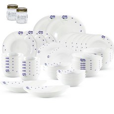 Bormioli Rocco 10人份餐具組 40件 + Quattro 150ml 2件組, 混合色, 9種餐具