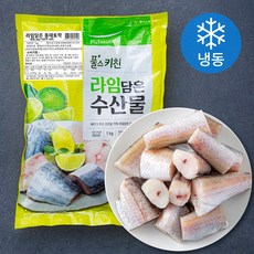 풀스키친 라임담은 동태토막 탕용 (냉동), 1kg(60g 토막), 1개