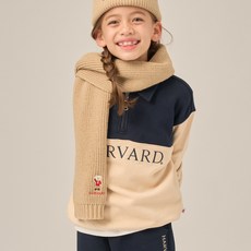 HARVARD KIDS 兒童小熊針織圍巾 RKHMPW002