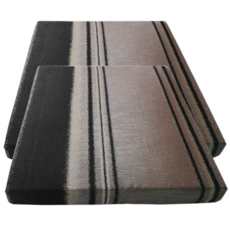 J&N 銀河星光立體坐墊 2個 標準坐墊 舒適居家