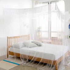 GUMDONGE 方形蚊帳 高級款, 單一顏色