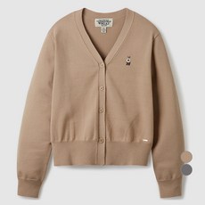 WHO.A.U Steve V領經典開襟衫