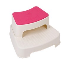 LoveBee 雙層孩童階梯, 香草洋紅 香草色