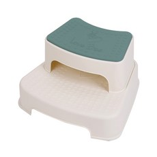 LoveBee 雙層孩童階梯, 卡其色+米色