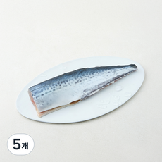 노량진 수산시장 중도매인 90번 손질 삼치 조림용 (냉장), 5개, 400g 내외