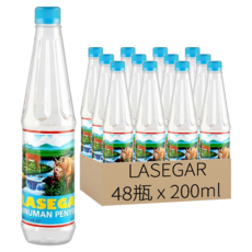 LASEGAR COOLING DRINK 清涼水, 200ml, 48瓶