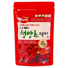 햇님마을 국산 청양초 고춧가루 매우 매운맛, 130g, 1개
