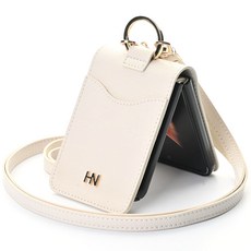 MOLAN CANO Wave背帶指環人造皮革手機保護套