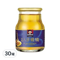 QUAKER 桂格 人蔘蜆精, 68ml, 30罐