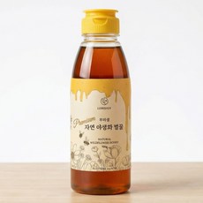 루미쉘 프리미엄 자연 야생화 벌꿀, 700g, 1개