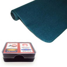 韓國花牌+墊布組, 花牌(隨機出貨)+墊布(單色)