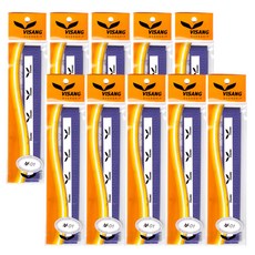 VISANG 羽球網球球拍孔洞握把布, 紫色