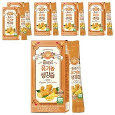 WHOLE BERRY 生薑原汁隨身包 14條, 6個, 280g