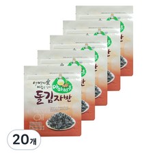 아버지愛마음을담아 아마씨유 돌김자반, 50g, 20개