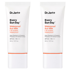 닥터자르트 에브리 선 데이 워터프루프 선 밀크 SPF50+ PA++++, 30ml, 2개