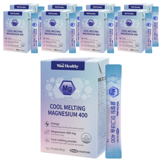 Wisi Healthy 鎂粉隨身包400, 90g, 9盒