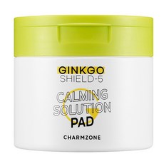 CHARMZONE Ginkgo Shield-5 鎮靜舒緩棉片, 90片, 1罐