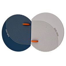 防臭地漏蓋 Set 2個 加厚矽膠 強力吸附 易拉提手設計, 140g, 1組