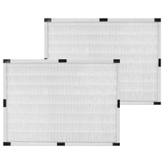 YEAR怡悅 hepa濾網 適用於尚朋堂空氣清淨機 台灣製造, 2片, sa-2203c/sa-2255f/sa-2258dc