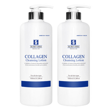 Secret Derm 膠原蛋白潔面乳, 1L, 2個