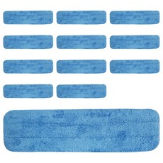 World Clean 超細纖維切割A型替換拖把布 60cm, 12個