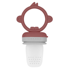 MiNiKOiOi 蔬果咬咬樂, 石榴紅, 1個