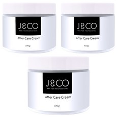 제이엔코 진정보습 에프터 케어 크림, 100g, 3개