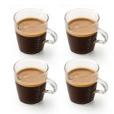 BEANPLUS Smart 義式濃縮咖啡杯 150ml, 單一顏色, 4個