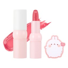 더페이스샵 뉴 볼드 쉬어 글로우 립스틱 4g + 마우스패드, 1개, 03 몰랑자두