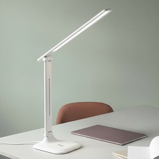 레토 LED 책상 스탠드 조명 LLU-S18, 화이트