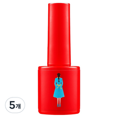 The Top 頂層凝膠, 5個, 10ml, 無色