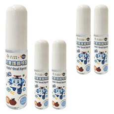 oh care 歐克威爾 Poli波力 兒童護齒噴霧 蘋果, 15ml, 5瓶