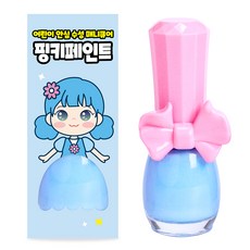 아임핑키 수성 어린이 매니큐어 핑키페인트, 1개, 하늘구름