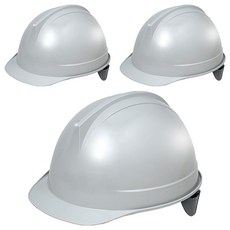 DONGMYUNG 頭盔型安全帽 DMS-1001F, 3個, 灰色